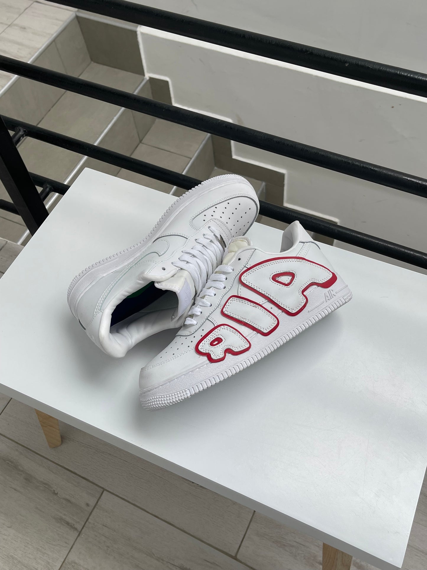 Nike Air Force 1 x Uptempo