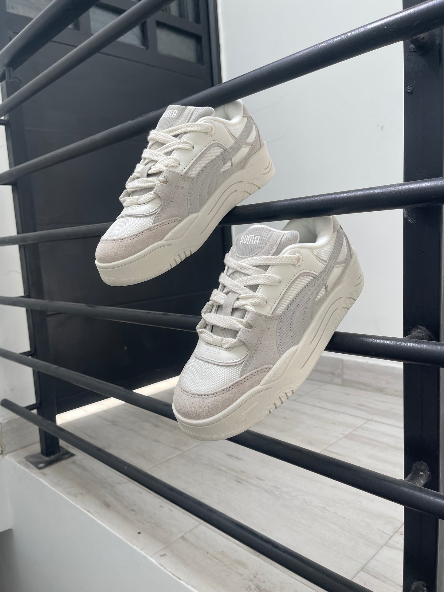 Puma Cali Court Beige