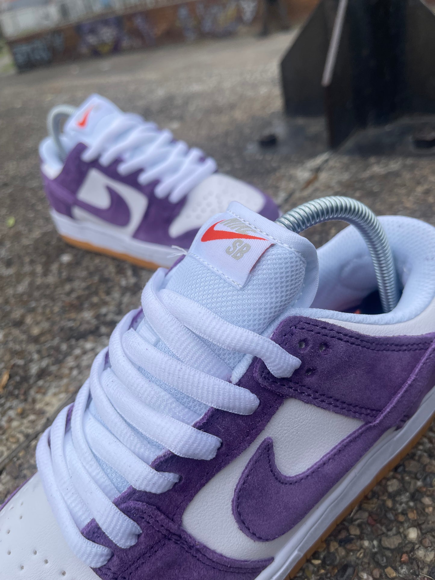 Nike SB Dunk Low Court Purple