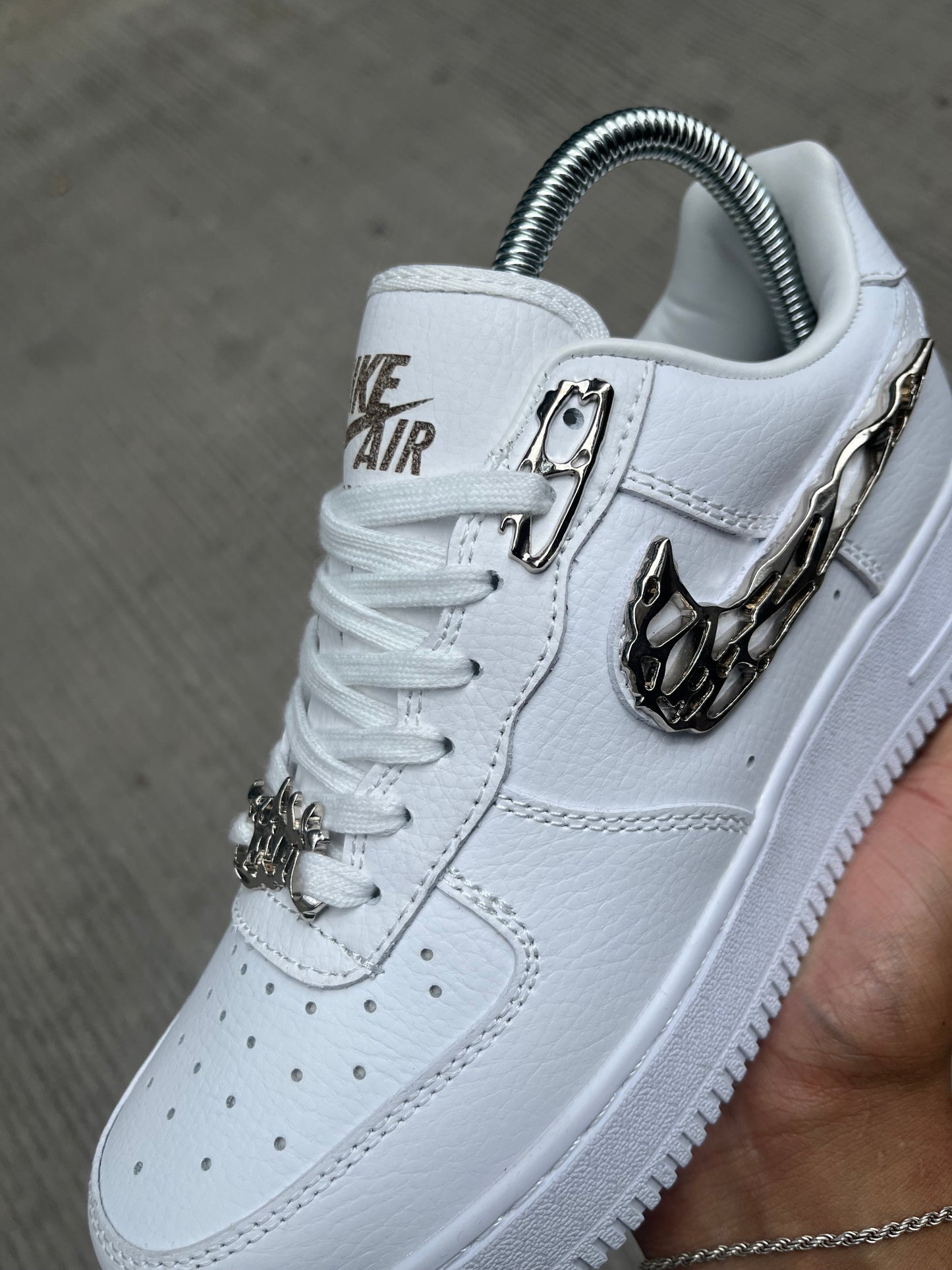 Nike Air Force 1 Low '07 PRM 2 "Molten Metal" (1.1)