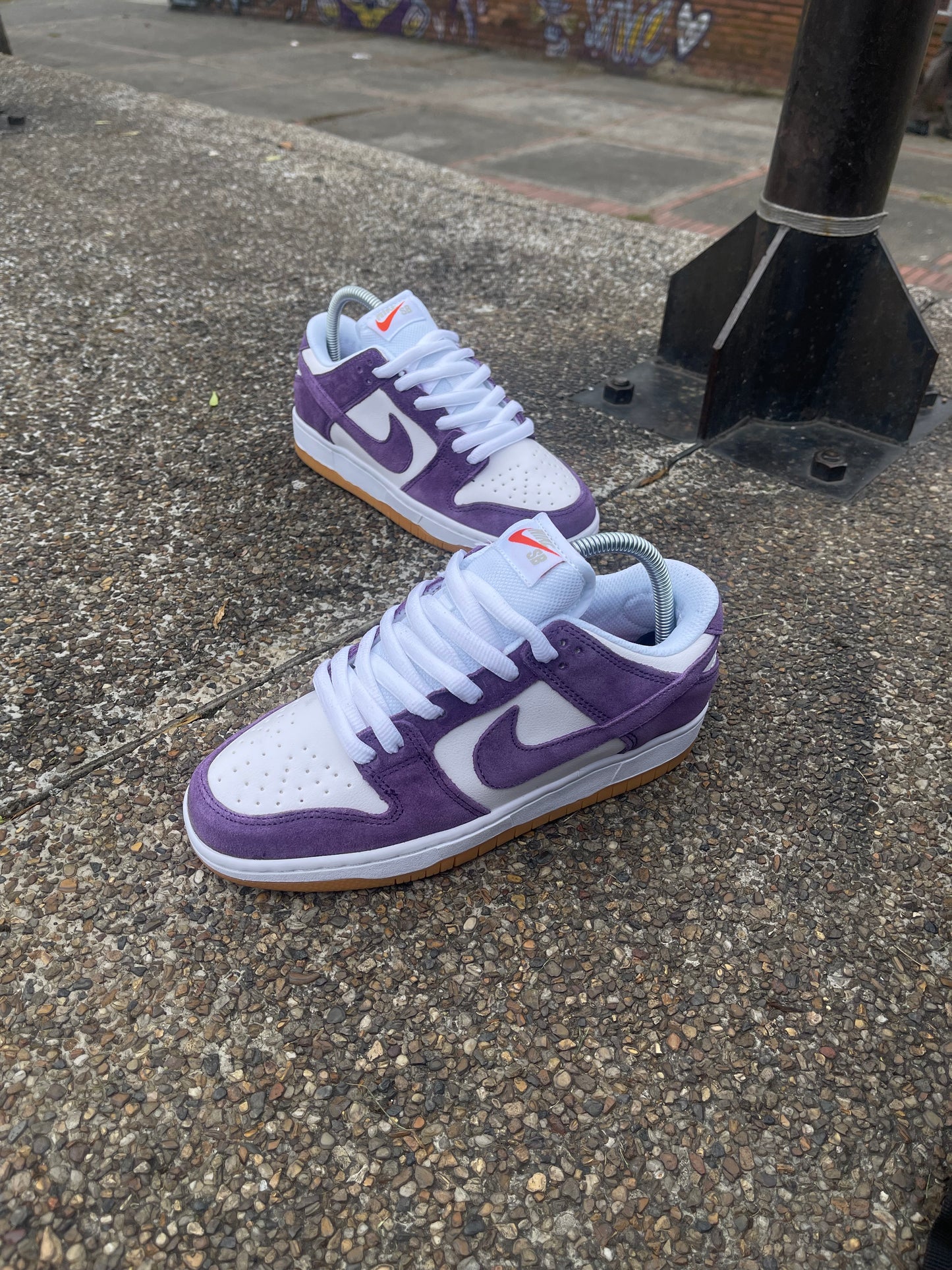Nike SB Dunk Low Court Purple