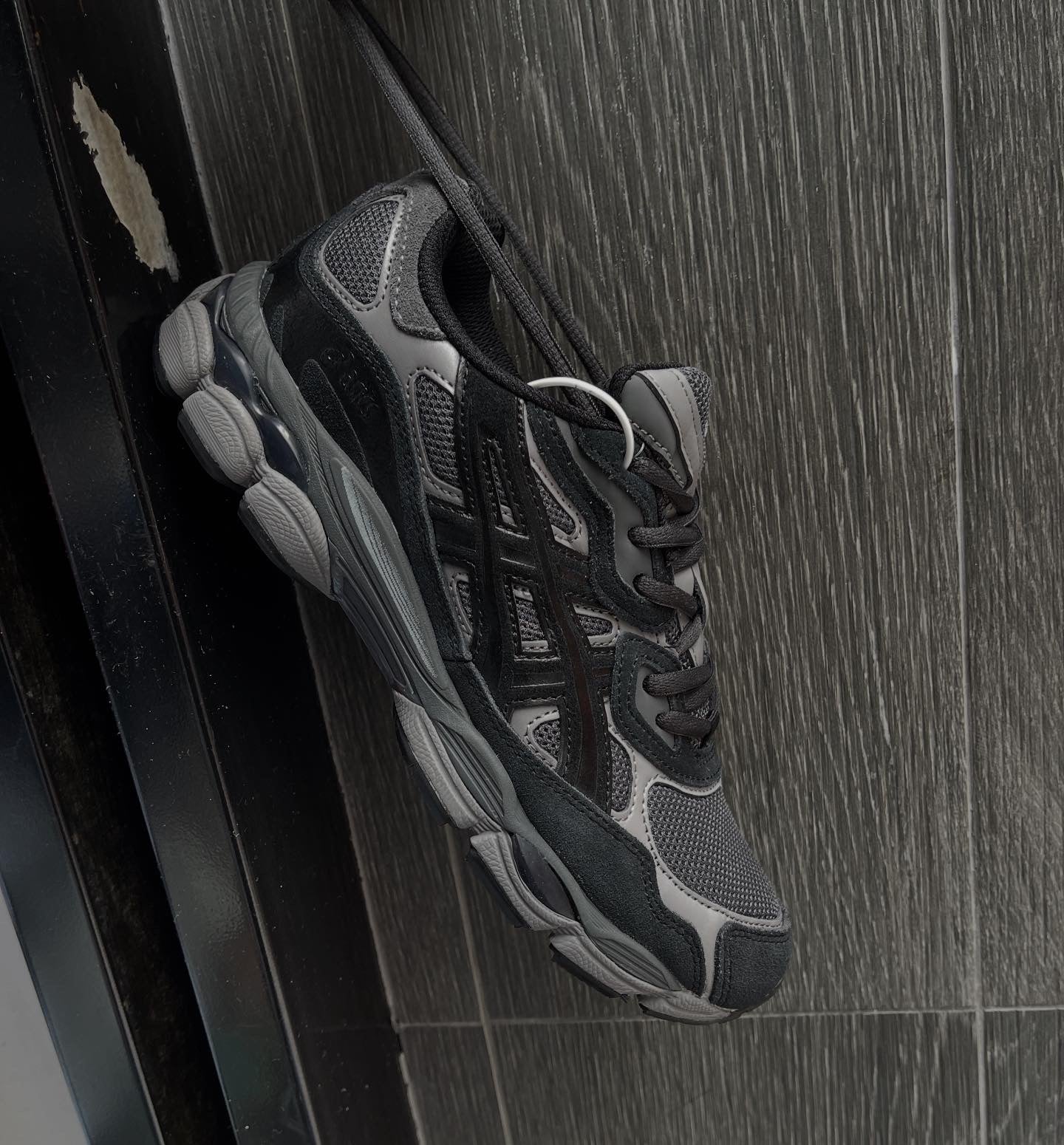 ASICS Gel-NYC Triple Black
