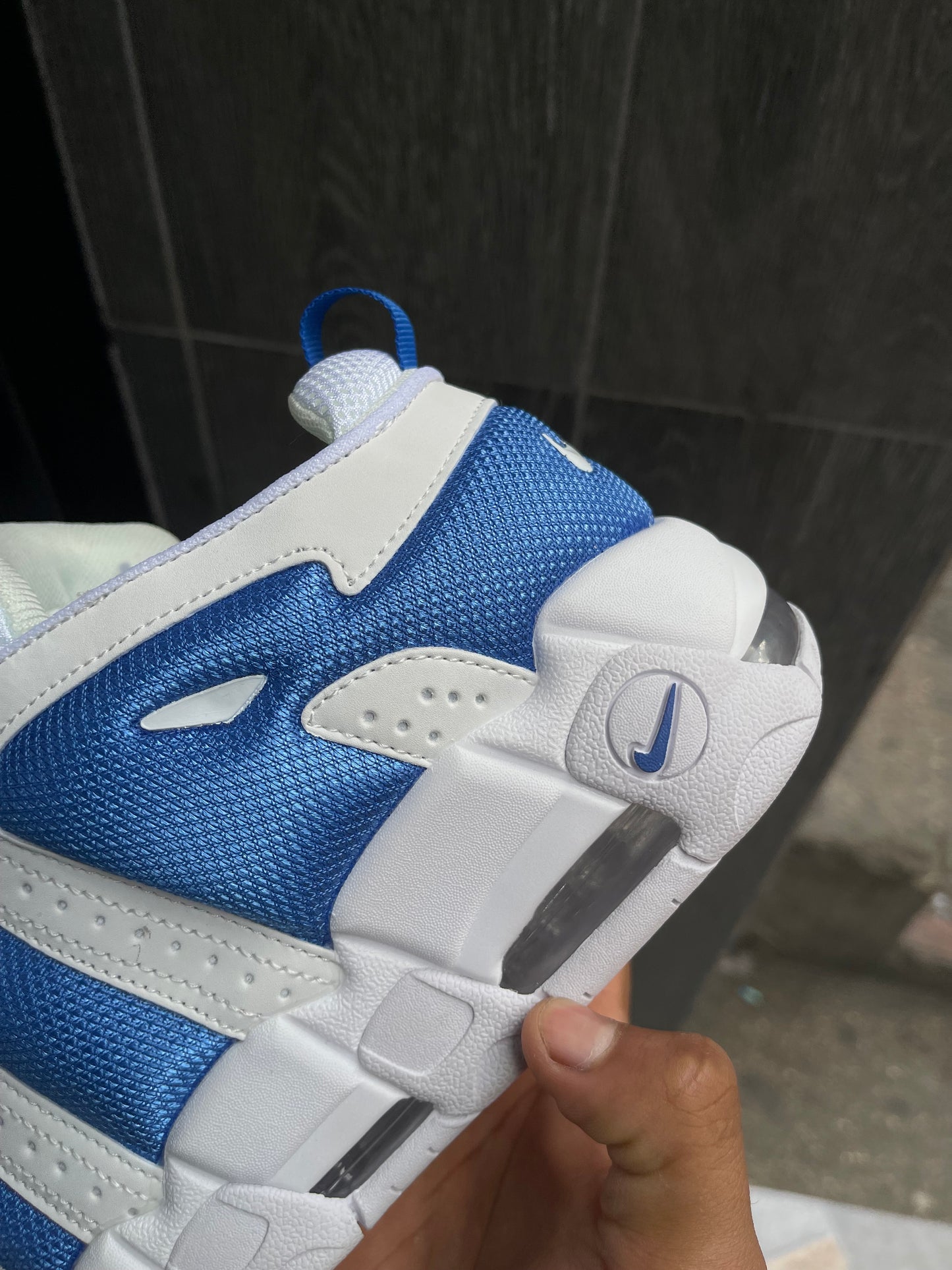 Nike Air More Uptempo Low “White Hyper Royal”