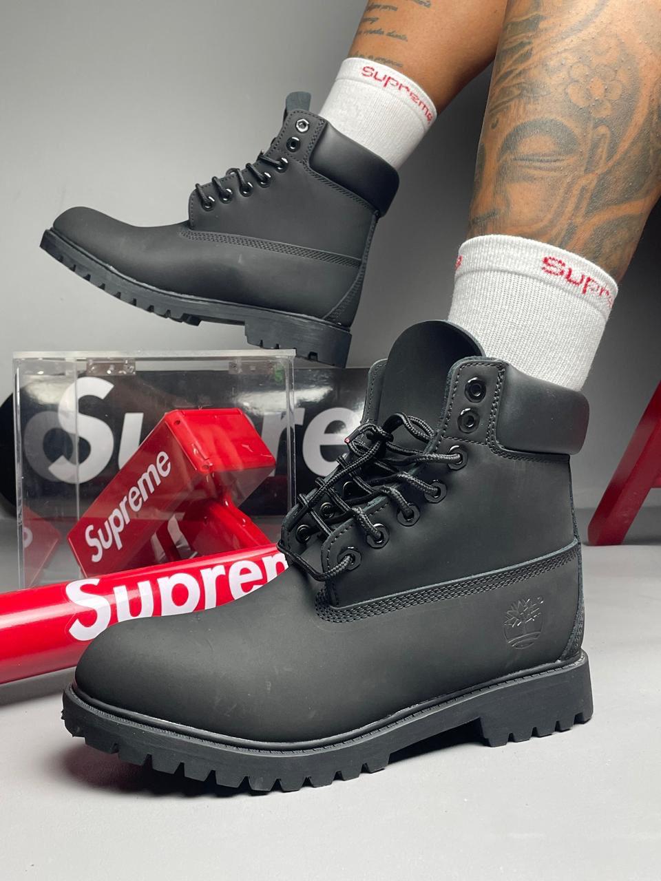 Timberland Negra