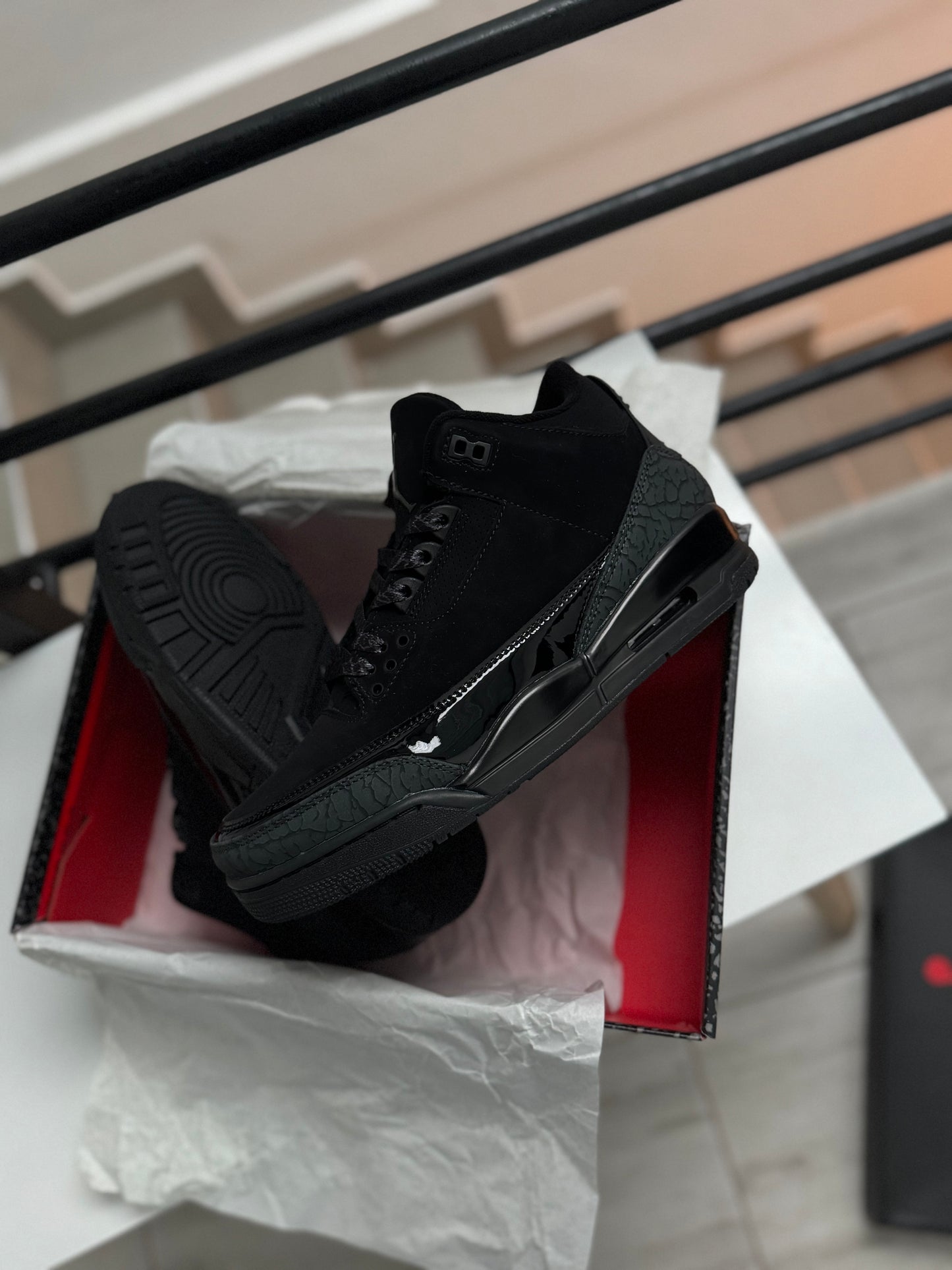 Air Jordan R3 “BLACK CAT”