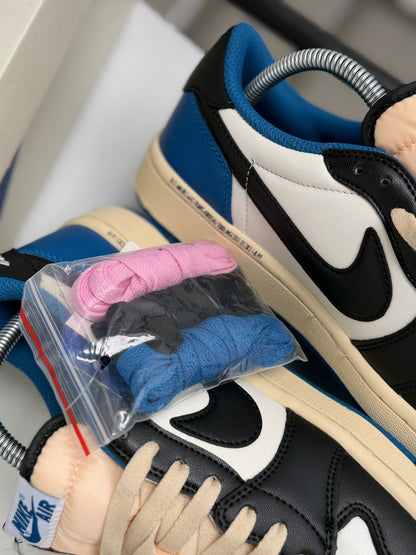 Nike Air Jordan 1 Low X Travis Scott y Fragment Design