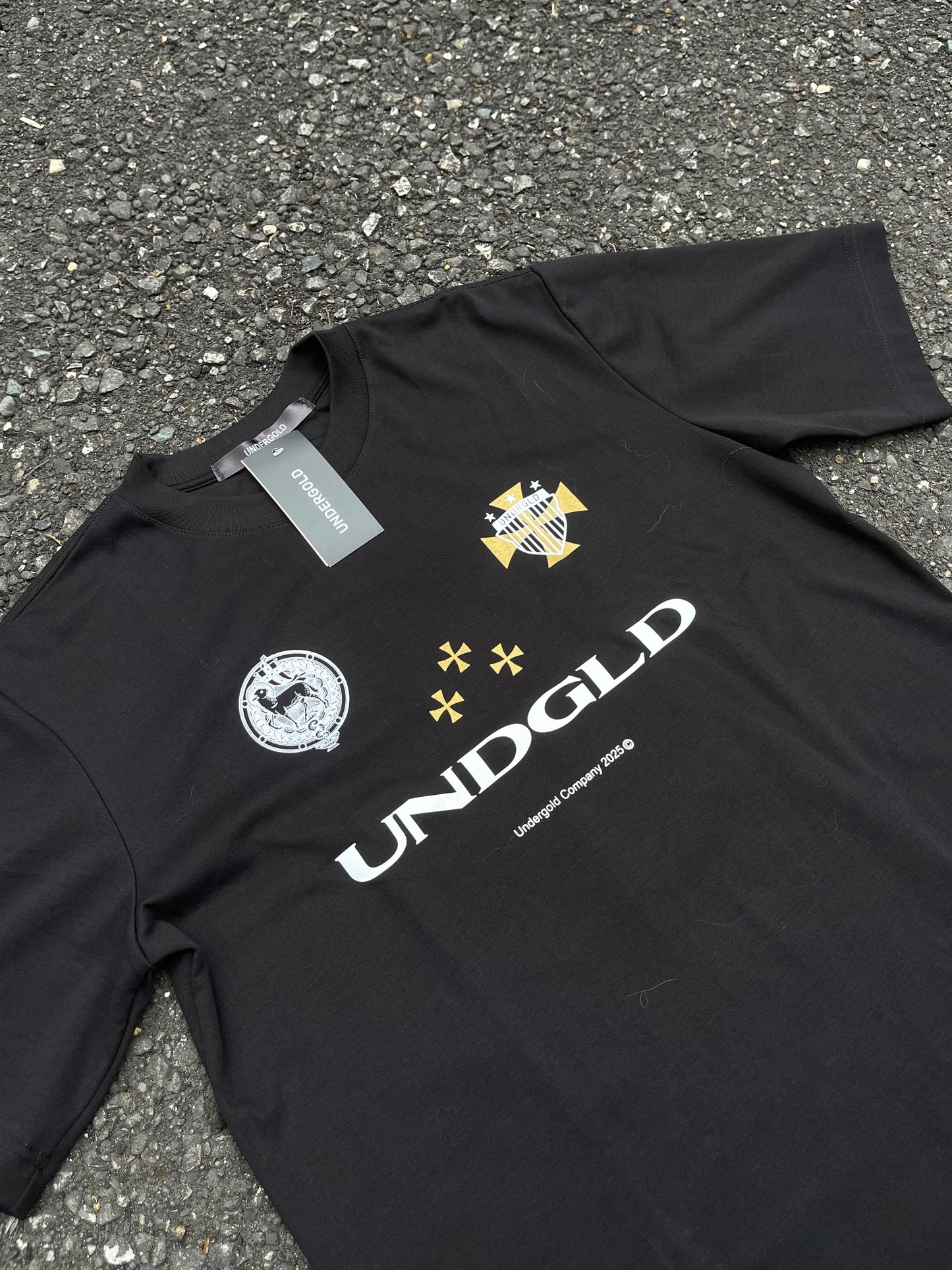 CAMISA UNDERGOLD