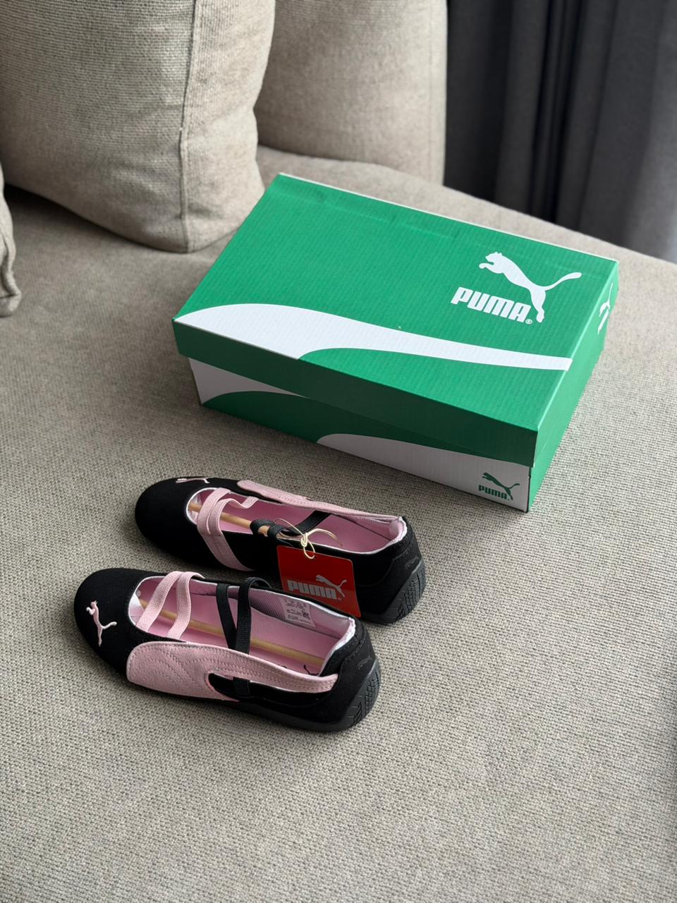 Puma Speed cat bailarinas