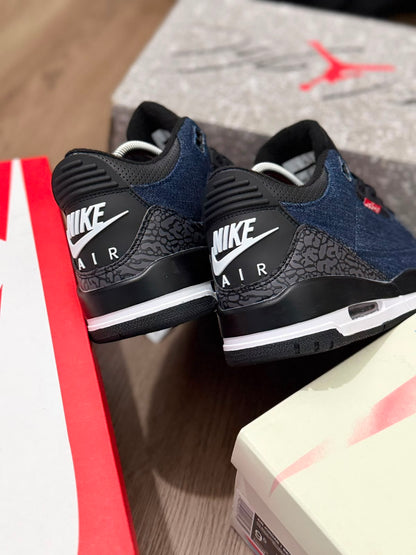 Nike Air Jordan 3 x Levi's "Indigo"