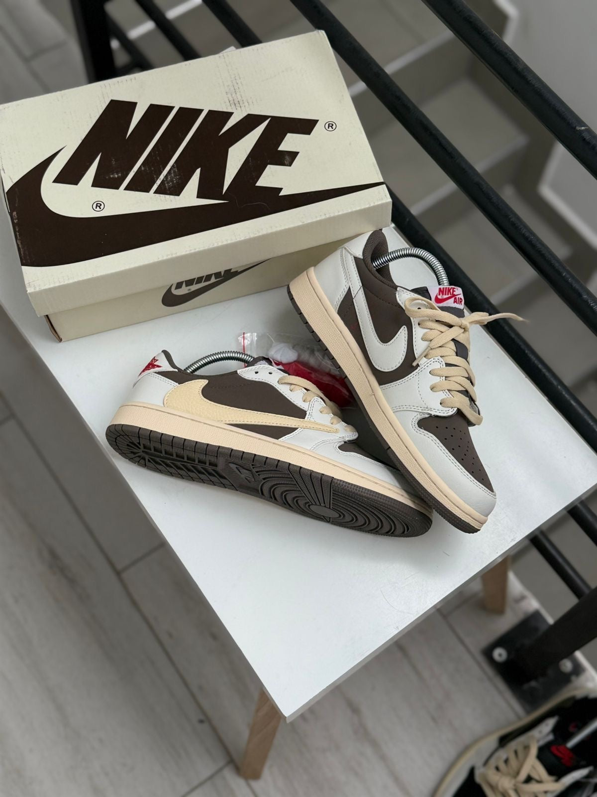 Nike Air Jordan 1 Low OG SP x Travis Scott "Reverse Mocha"