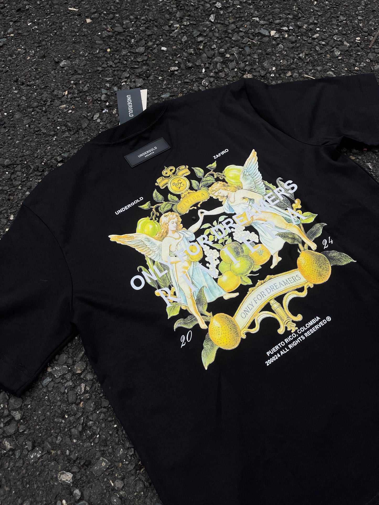 CAMISA UNDERGOLD