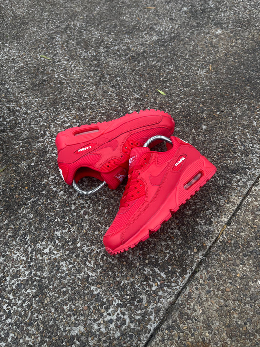 Nike Air Max 90 Triple Red