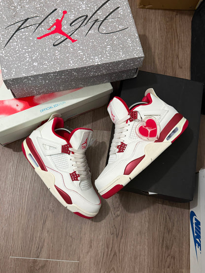 Nike Air Jordan 4 Retro Valentine's Day
