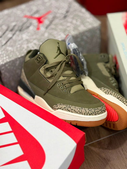 Nike Air Jordan 3 Retro Medium Olive