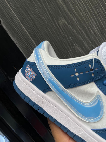 Born x Raised × Nike SB Dunk Low “Deep Royal Blue”