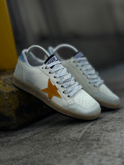 Golden Goose Ball Star blanco