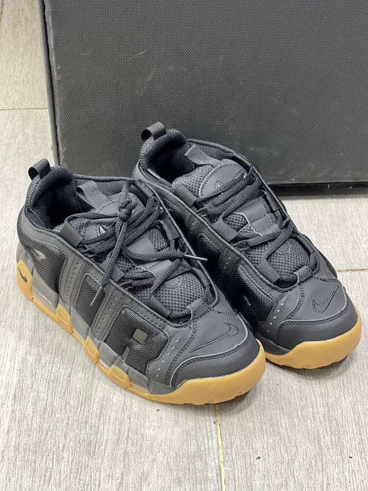 Nike Air More Uptempo Low Black/Gum