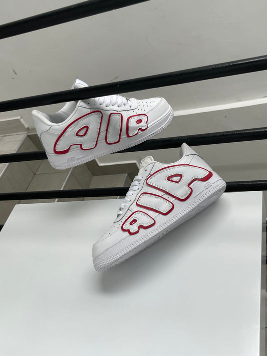 Nike Air Force 1 x Uptempo