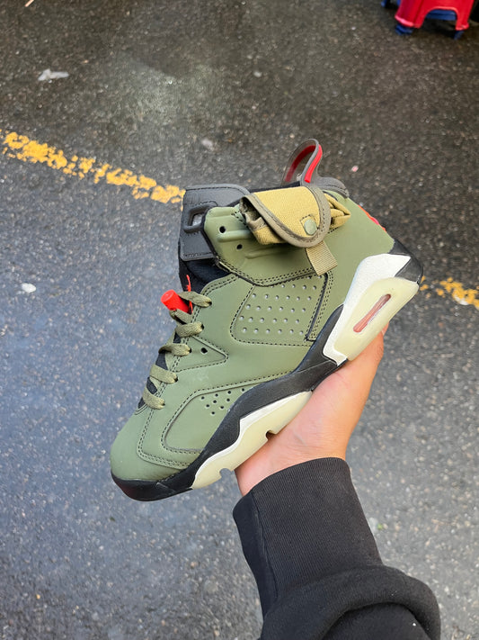 Air Jordan Retro 6 x Cactus Jack (1.1)