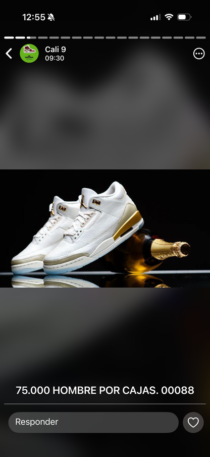 Air Jordan Retro 5 "METALLIC SILVER"