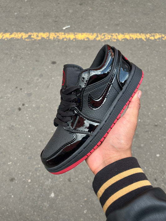 Air Jordan 1 Low 'Carbo Red' (1.1)