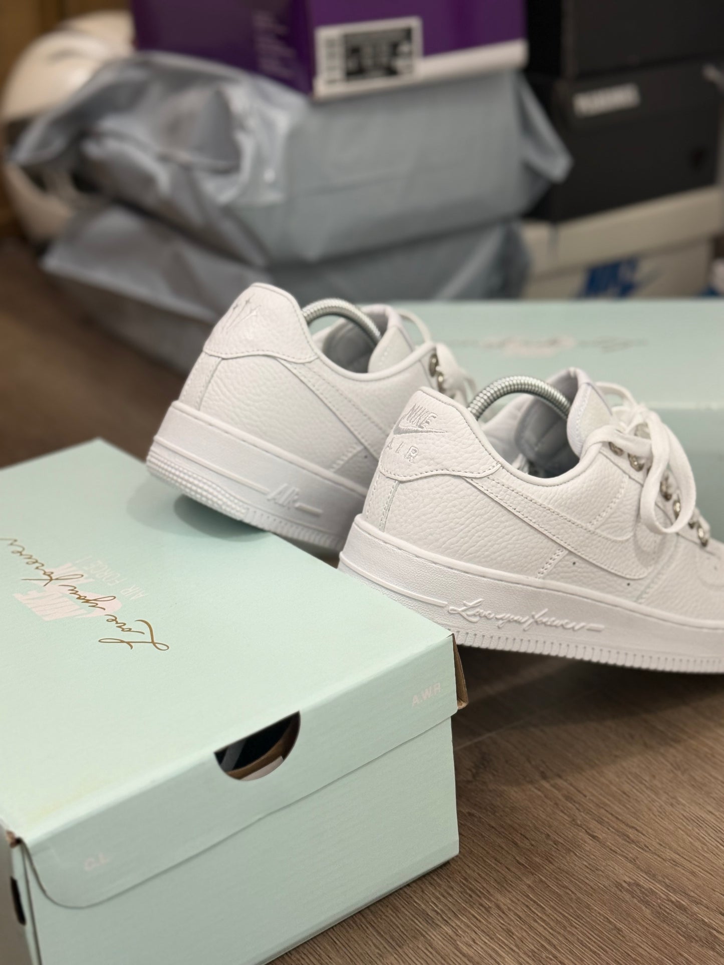 Nike Air Force 1 Low Drake NOCTA x Chrome Hearts