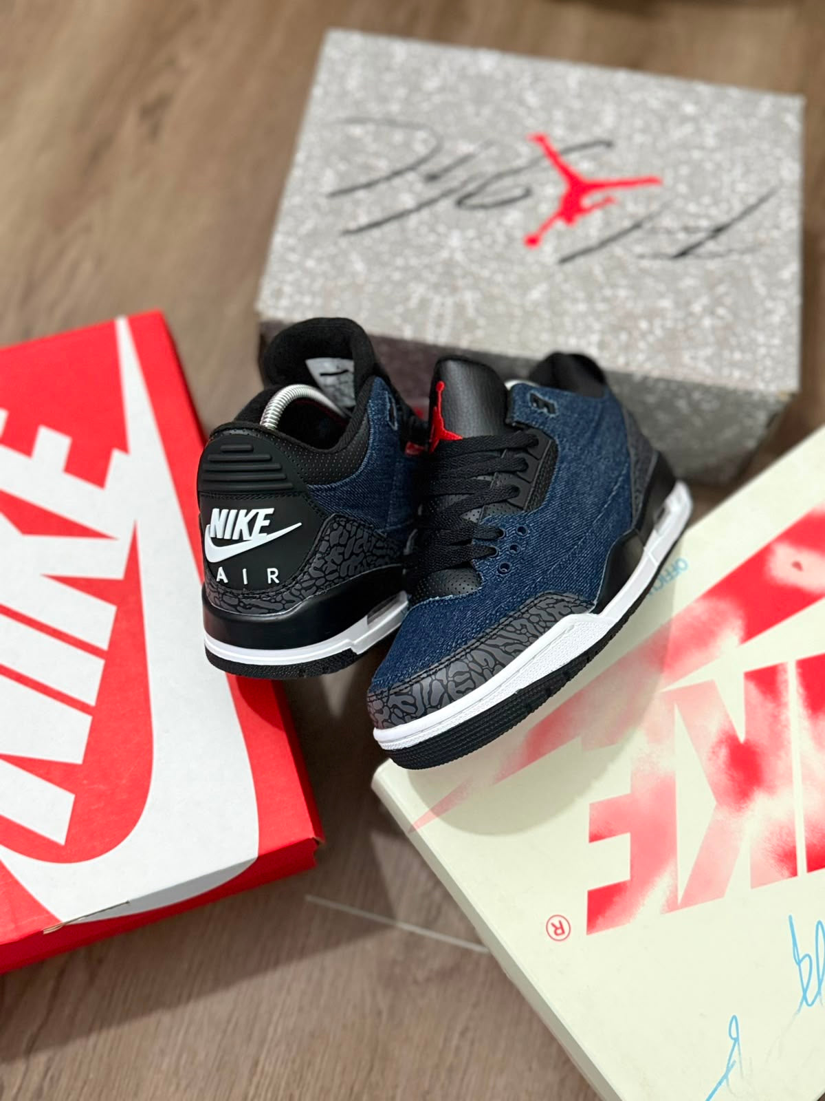 Nike Air Jordan 3 x Levi's "Indigo"