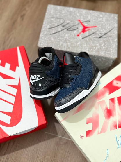 Nike Air Jordan 3 x Levi's "Indigo"