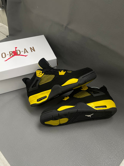 Jordan Retro 4 Yellow Thunder