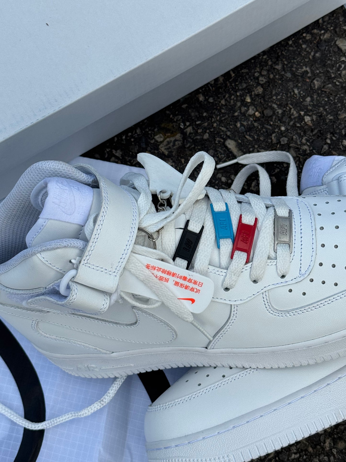 Nike Air Force One Bota