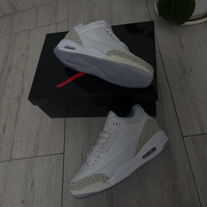 Jordan 3 Retro Triple White