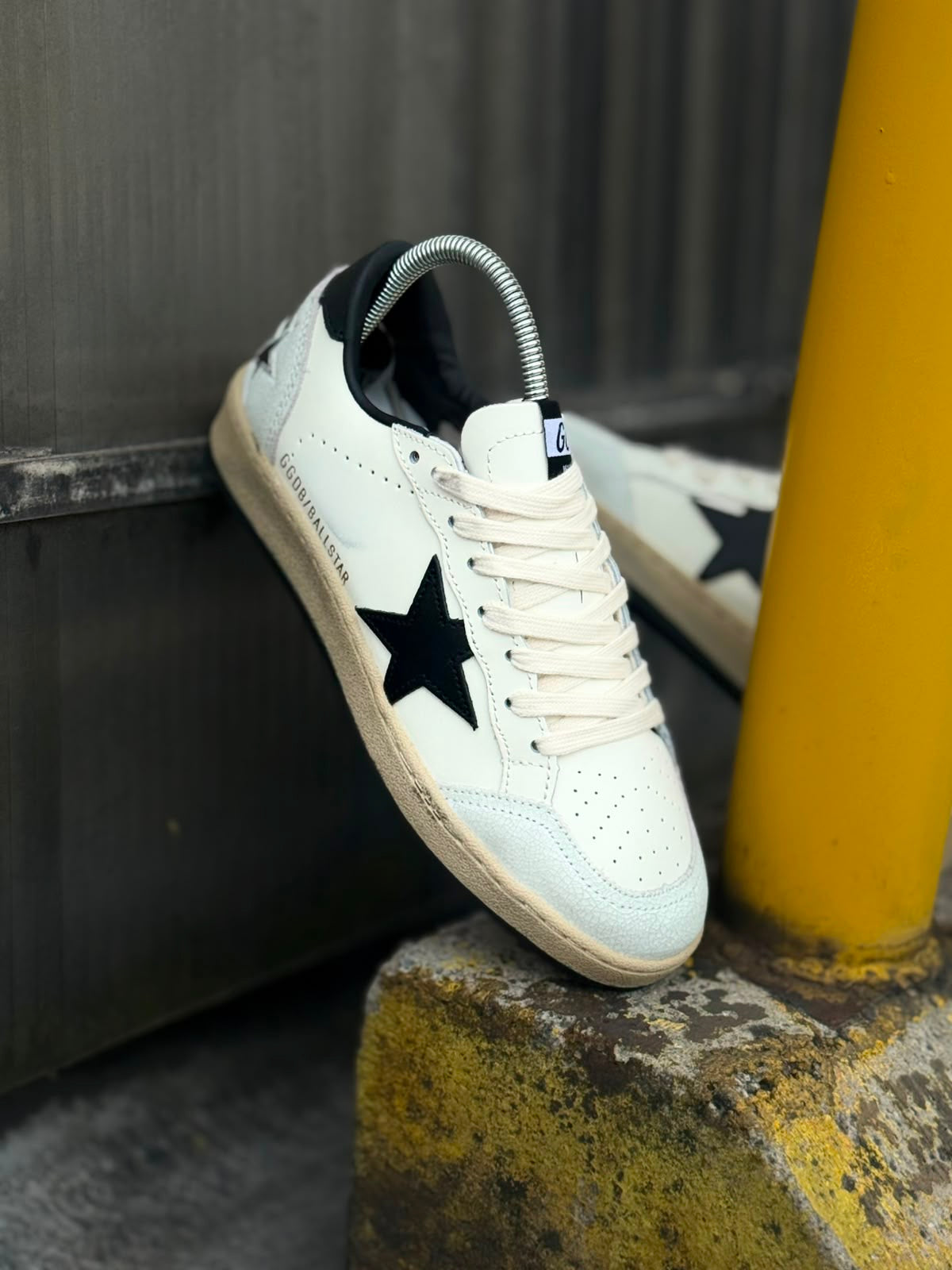 Golden Goose Ball Star blanca