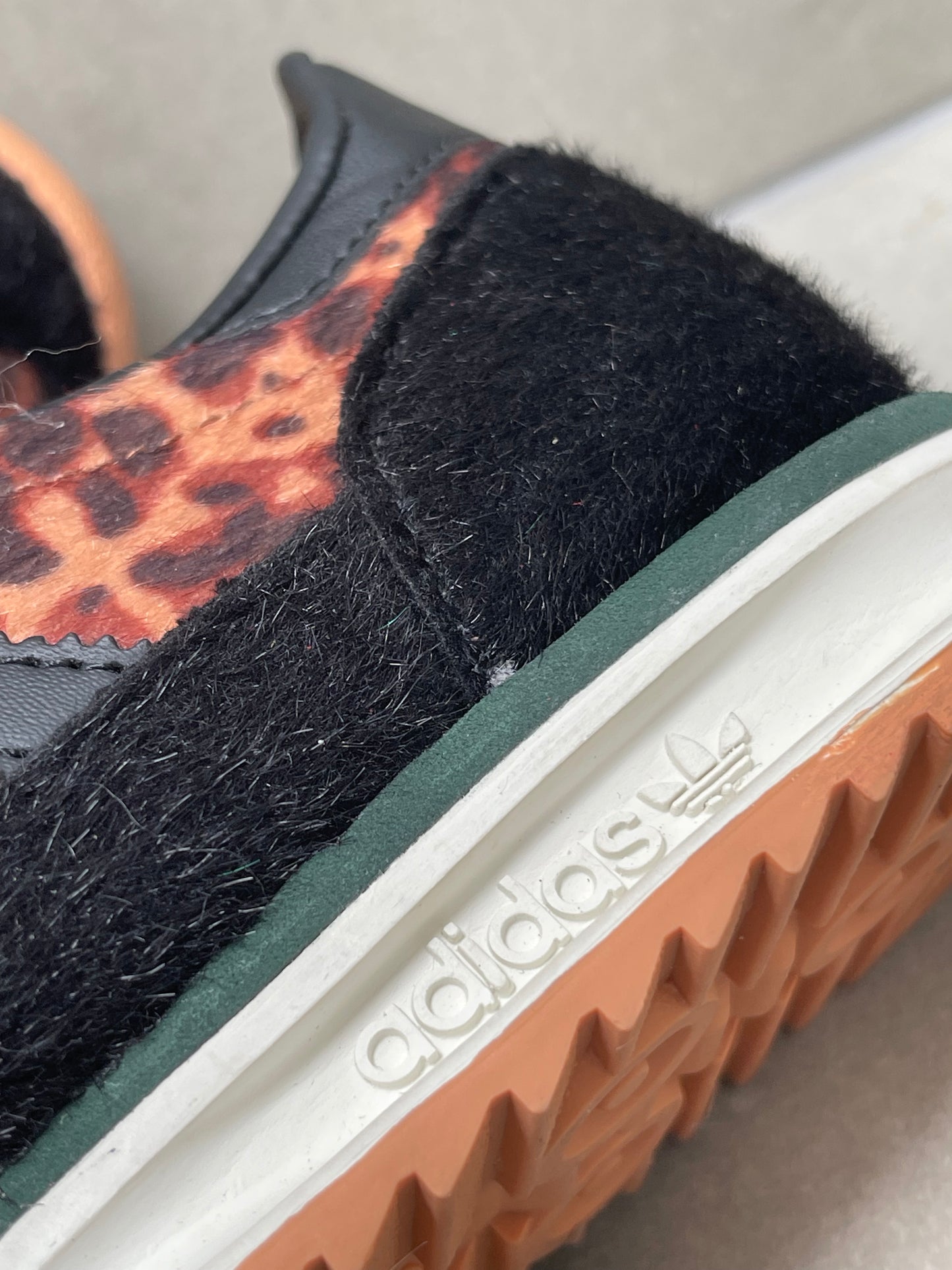 Adidas Tenis SL 72 "Leopard Print Collegiate Green"