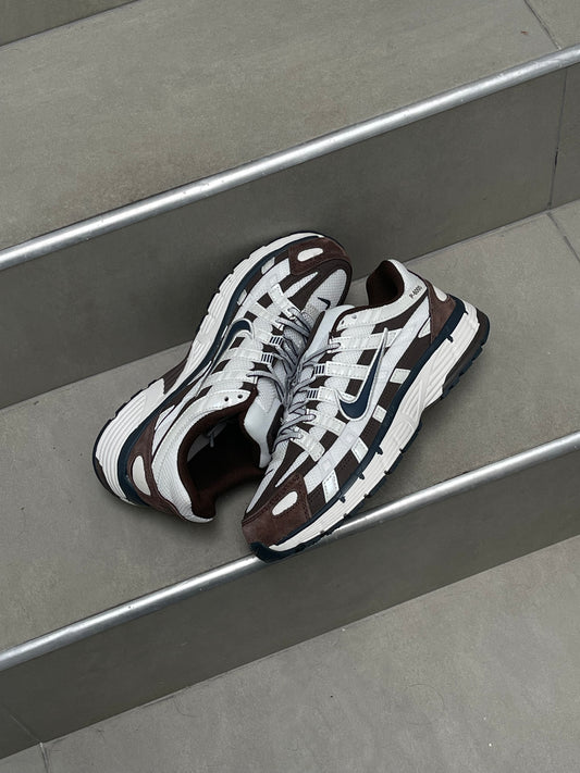 Nike P-6000 White Brown