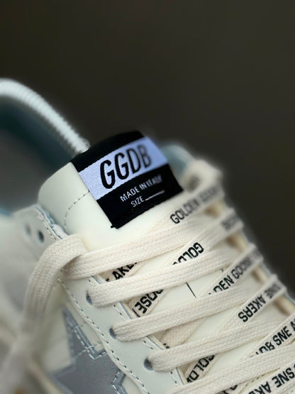 Golden Goose Ball Star blanca azul