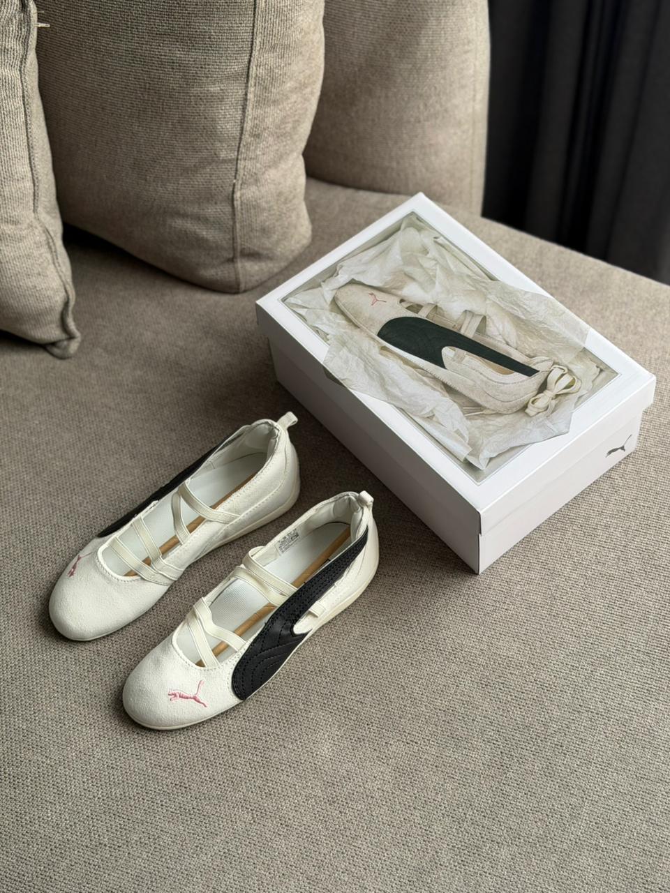 Puma Speed cat bailarinas