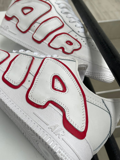 Nike Air Force 1 x Uptempo