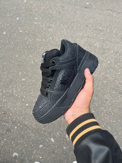 Amiri Crystal MA-1 Black (1.1)