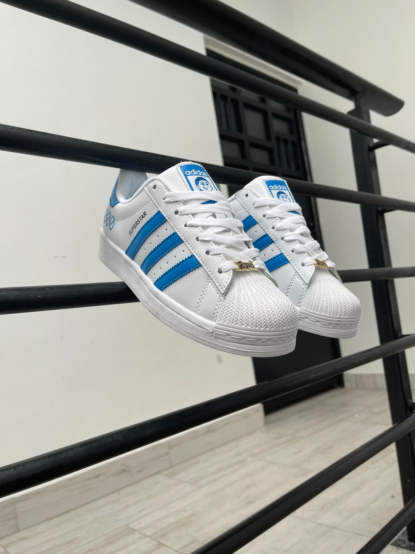 Adidas Superstar x Blessd