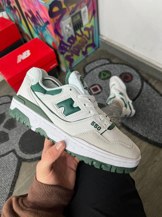 New Balance 550 Blanco Verde (1.1)