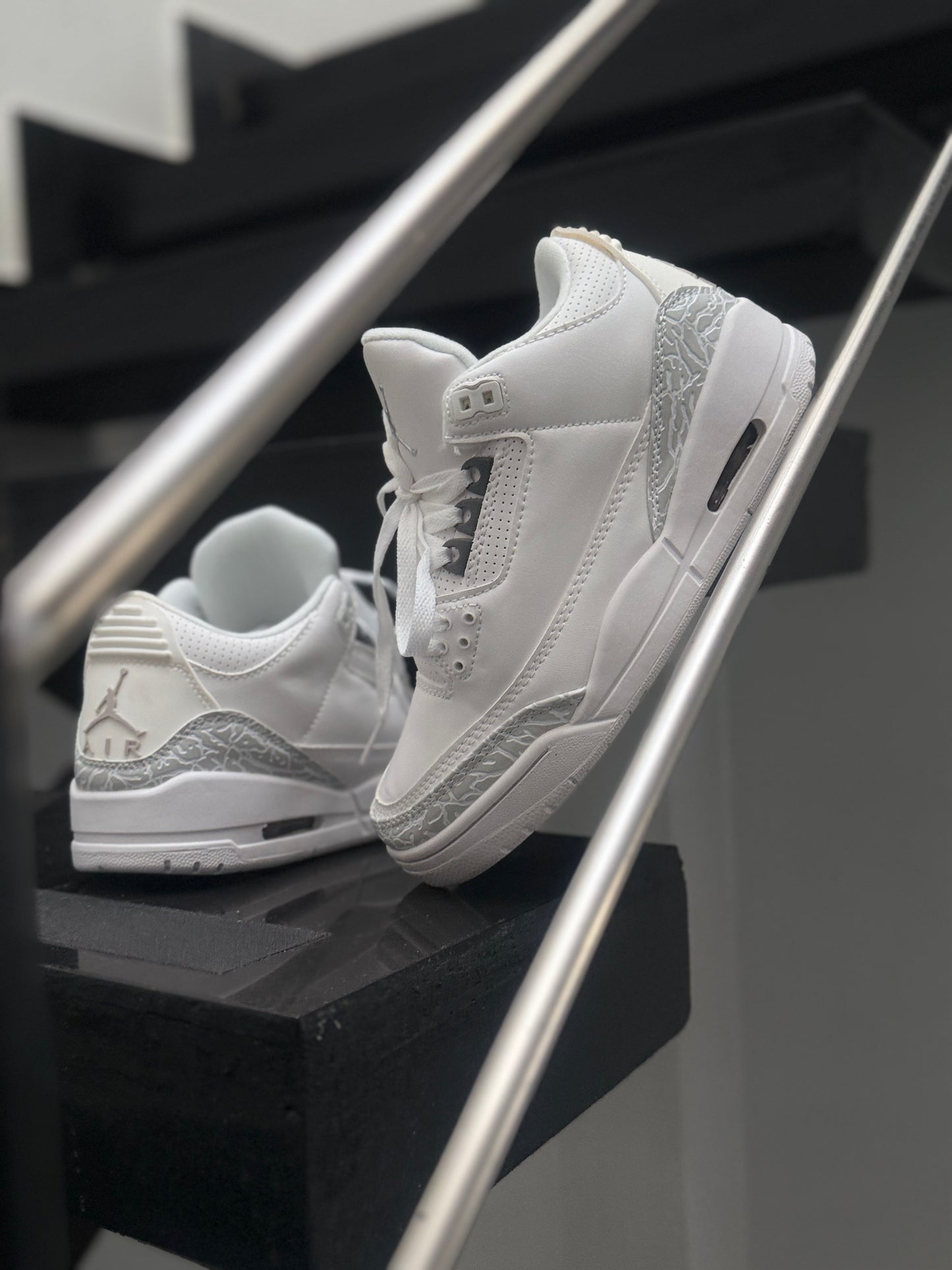 Jordan Retro 3 Pure Money