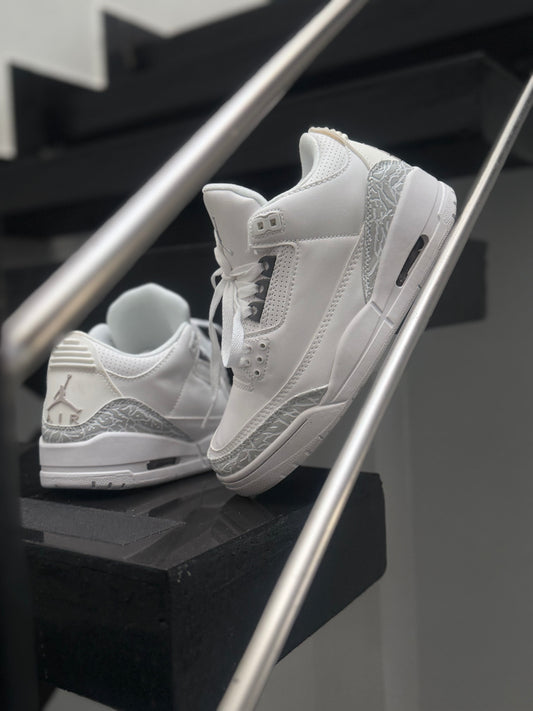 Jordan Retro 3 Pure Money