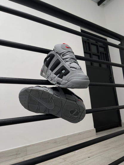 Nike Air More Uptempo Low Gris
