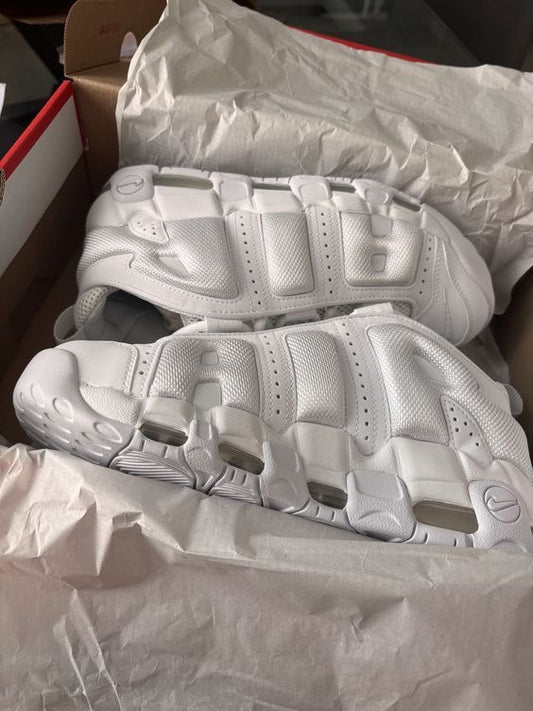 Nike Air More Uptempo Low White