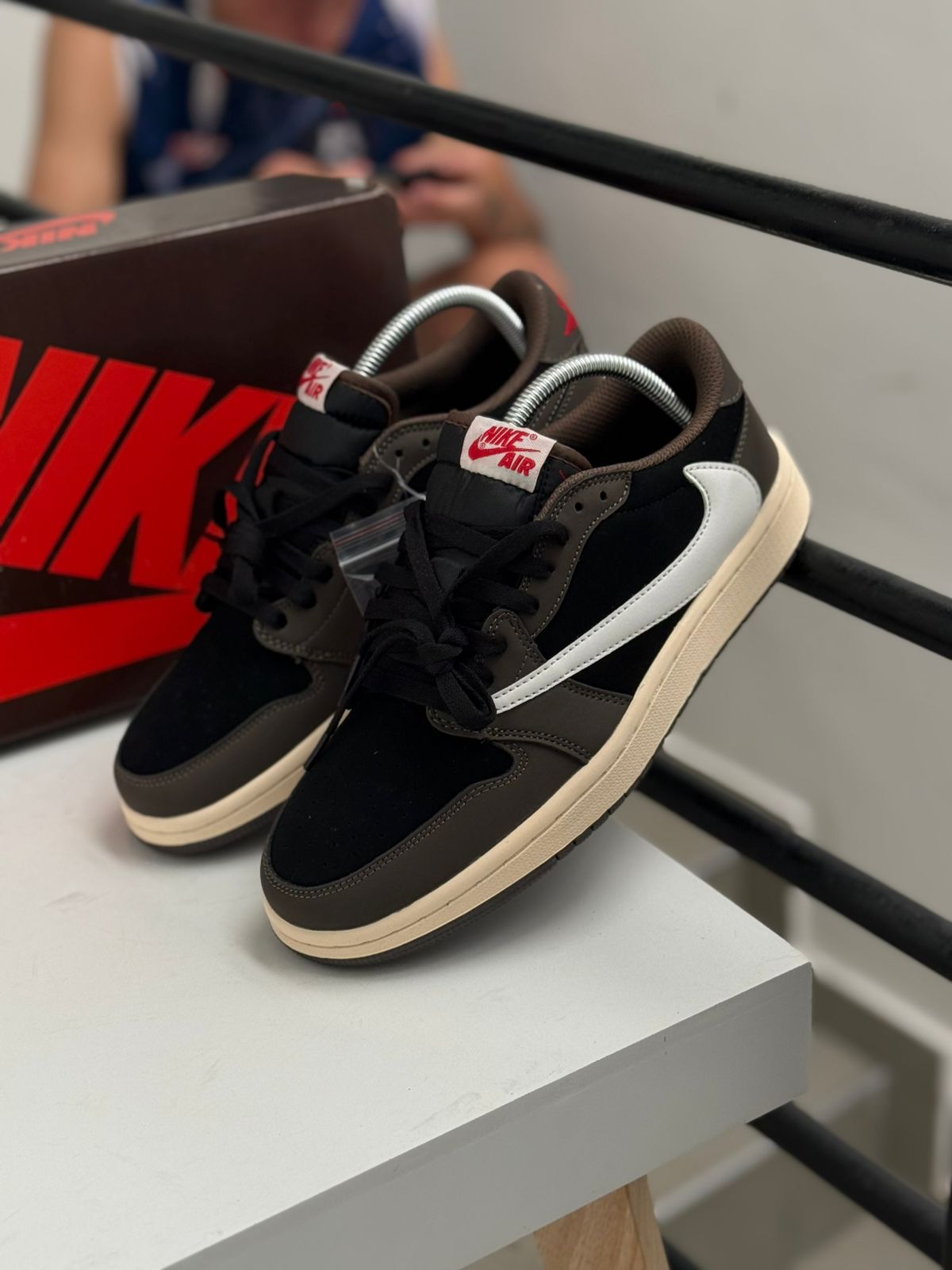 Nike Air Jordan 1 Low Travis Scott Mocha