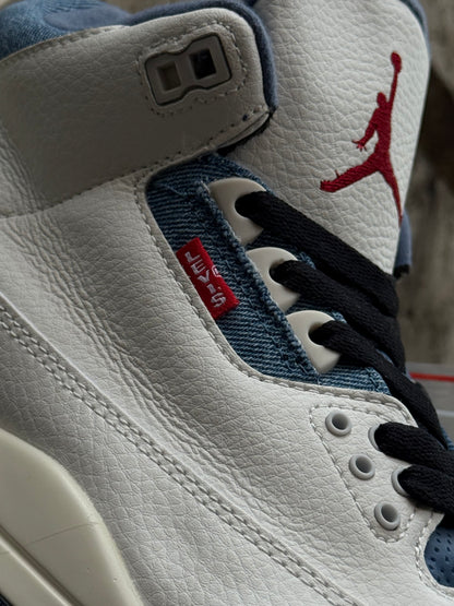 Air Jordan Retro 3 x Levis