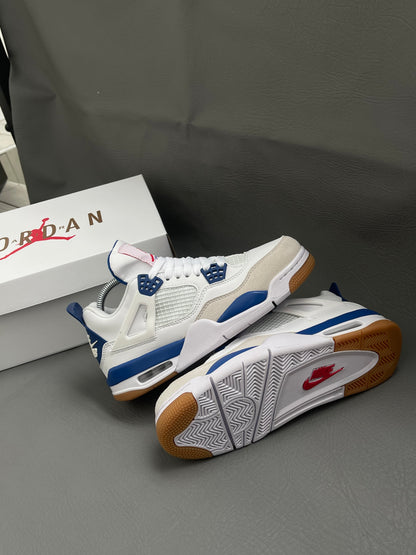 Jordan Retro 4 SB NAVY