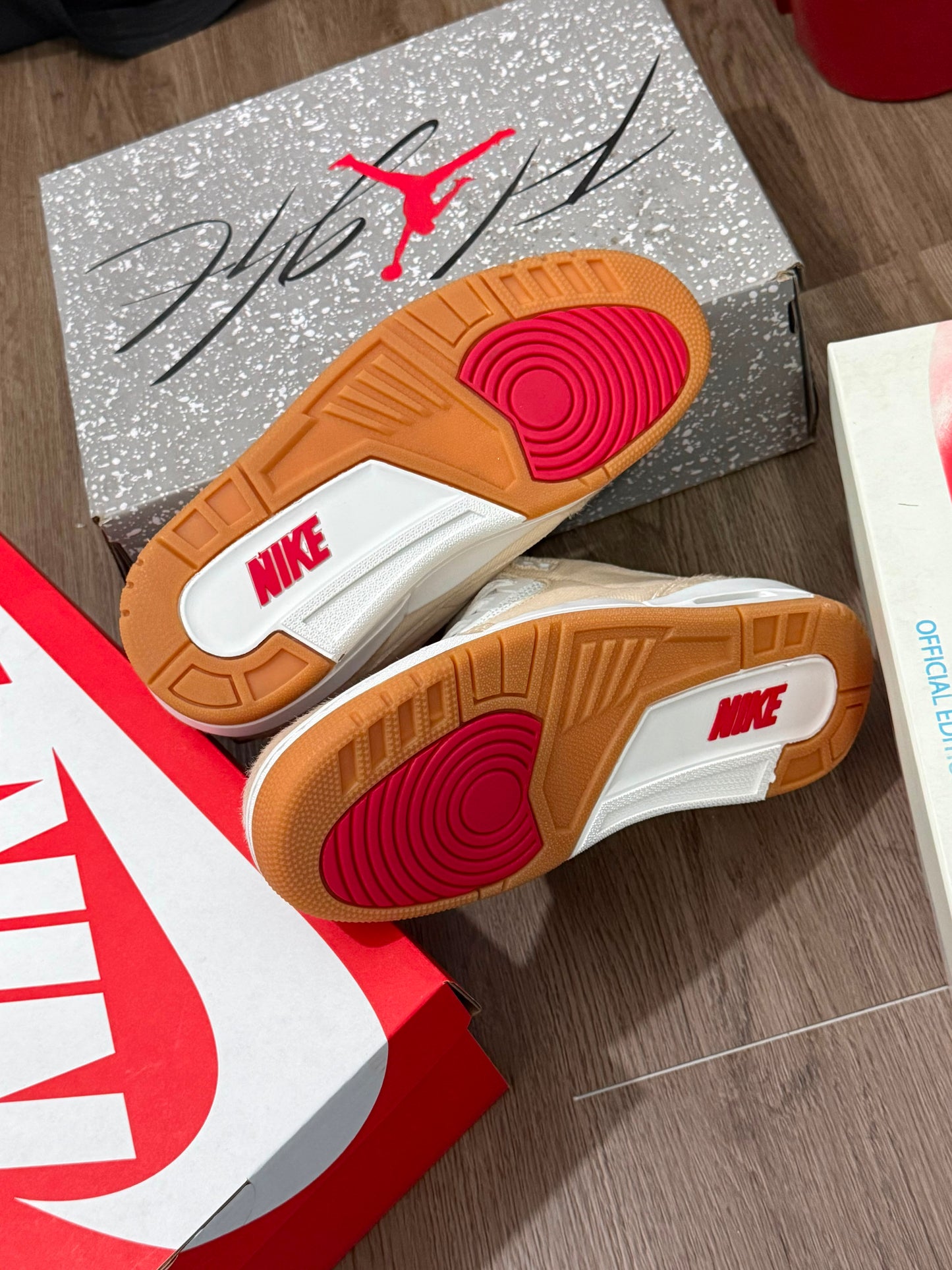 Nike Air Jordan 3 x Levi's Lunar New Year