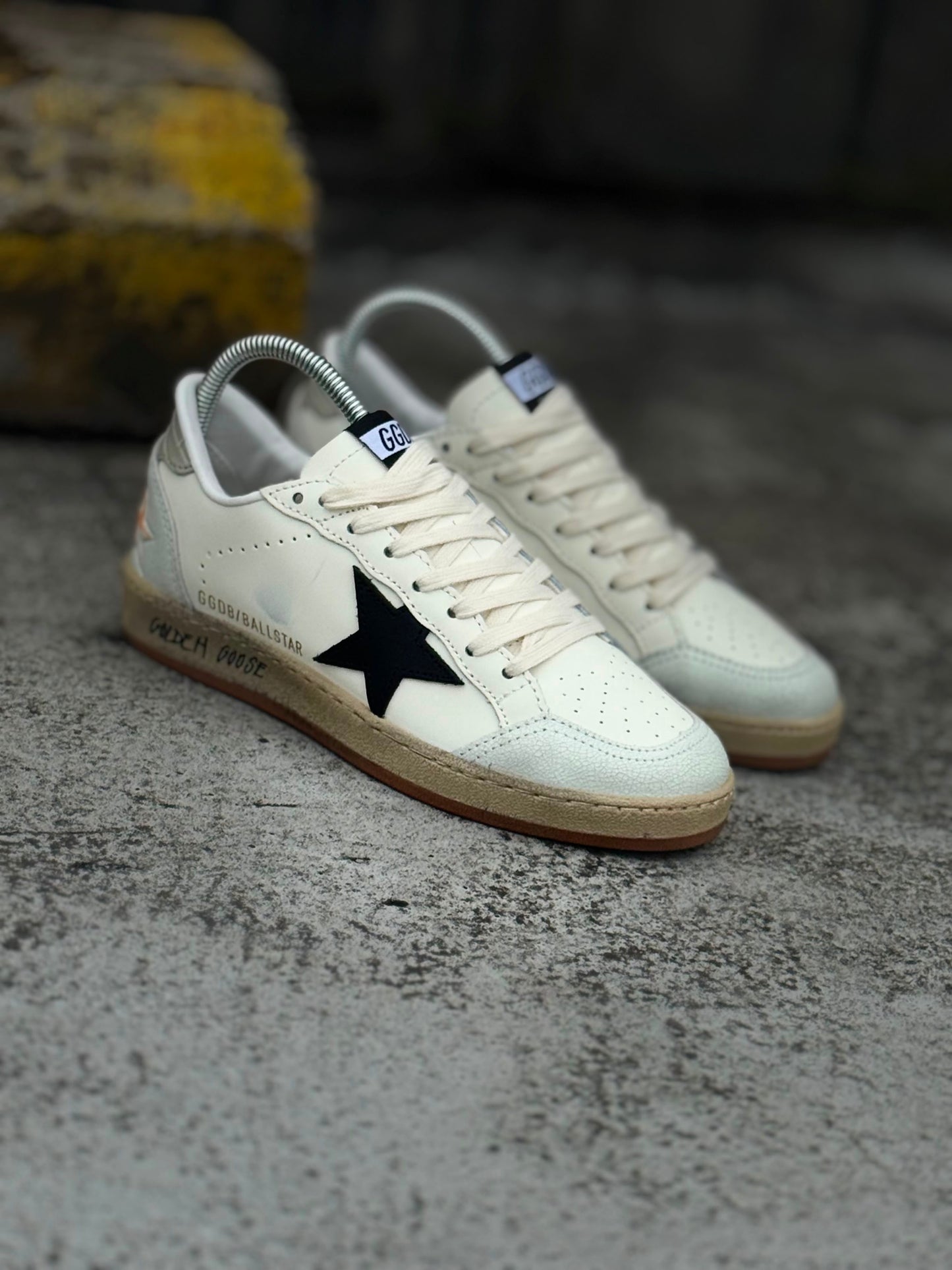 Golden Goose Ball Star blanca