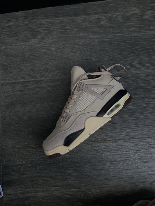 A Ma Maniére × Air Jordan 4 “Fossil Stone”